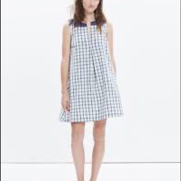 Madewell Sunray linen cotton dress Small - Picture 2 of 10